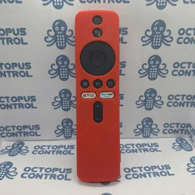 Mando + Funda Roja